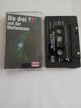 Die Drei Fragezeichen Folge 206 Und der Mottenmann Schwarz mit Weißen Druck 1907598740 4 Europa